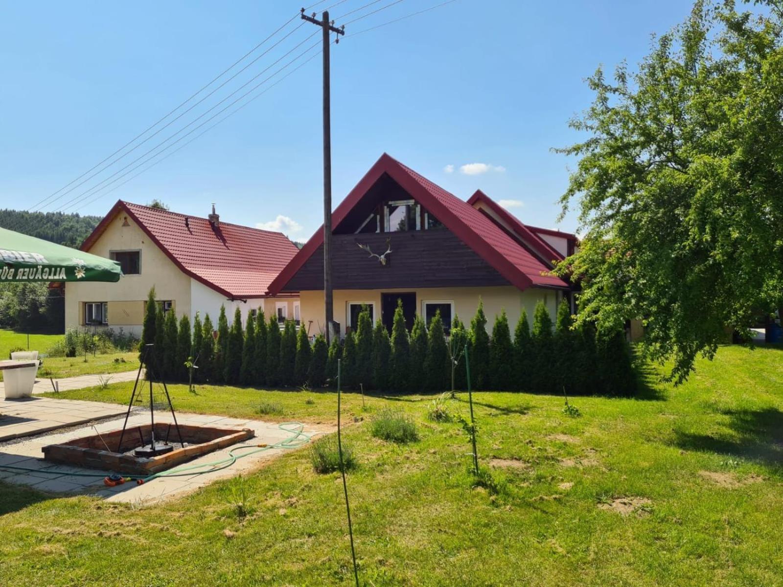 Вилла Chalet-Beskydy Простршедни Бечва Экстерьер фото