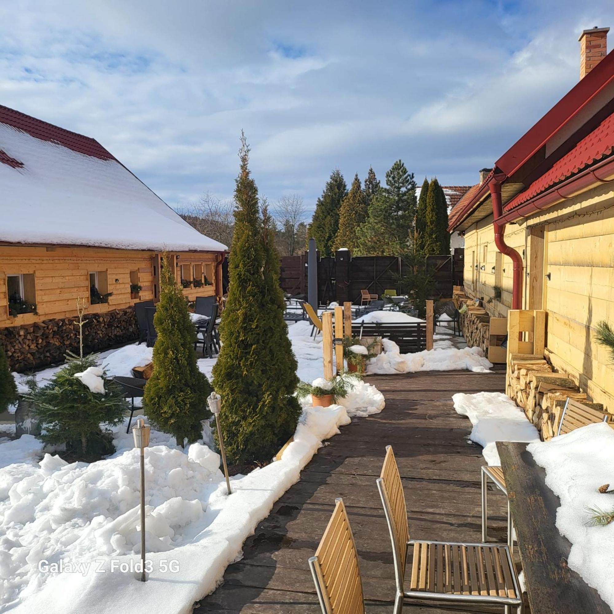 Chalet-Beskydy Простршедни Бечва Экстерьер фото