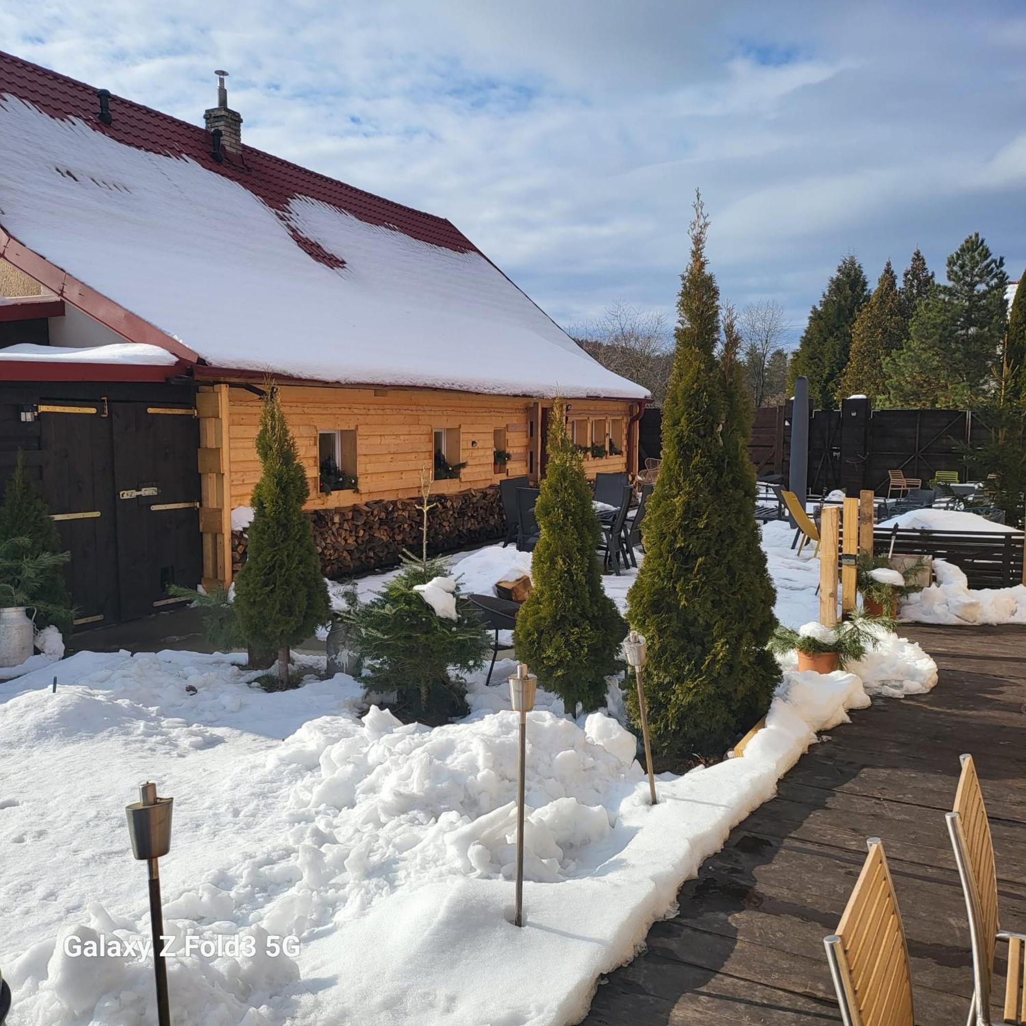 Chalet-Beskydy Простршедни Бечва Экстерьер фото