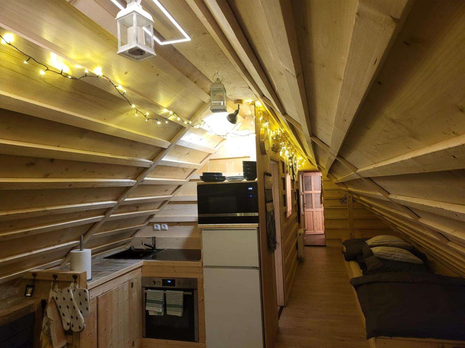 Chalet-Beskydy Простршедни Бечва Экстерьер фото